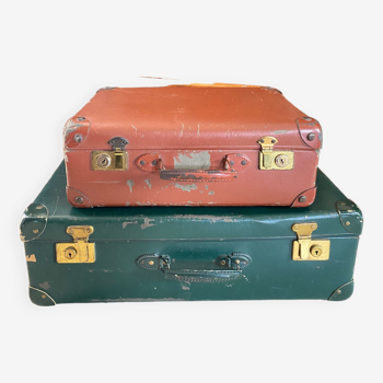 Set of 2 suitcases