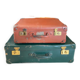 Lot de 2 valises