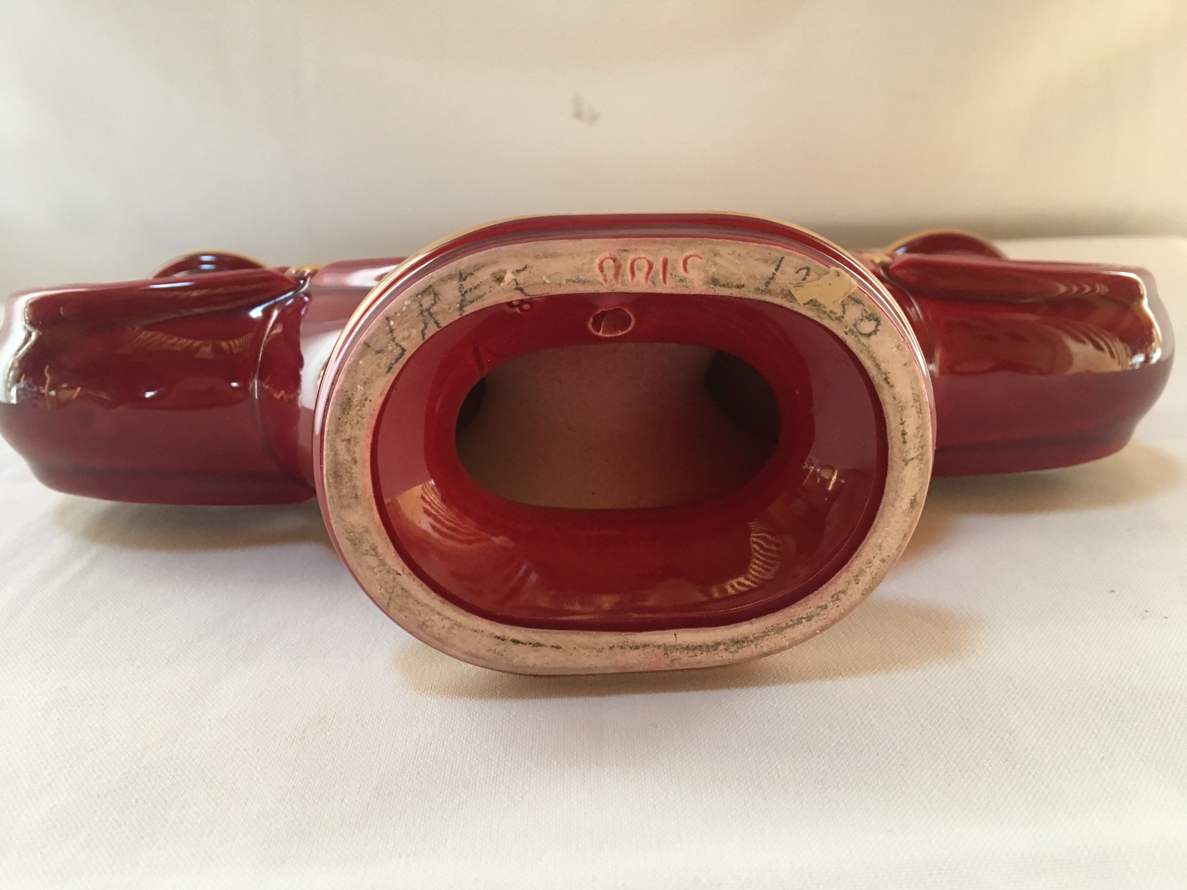 Pair of candleholders