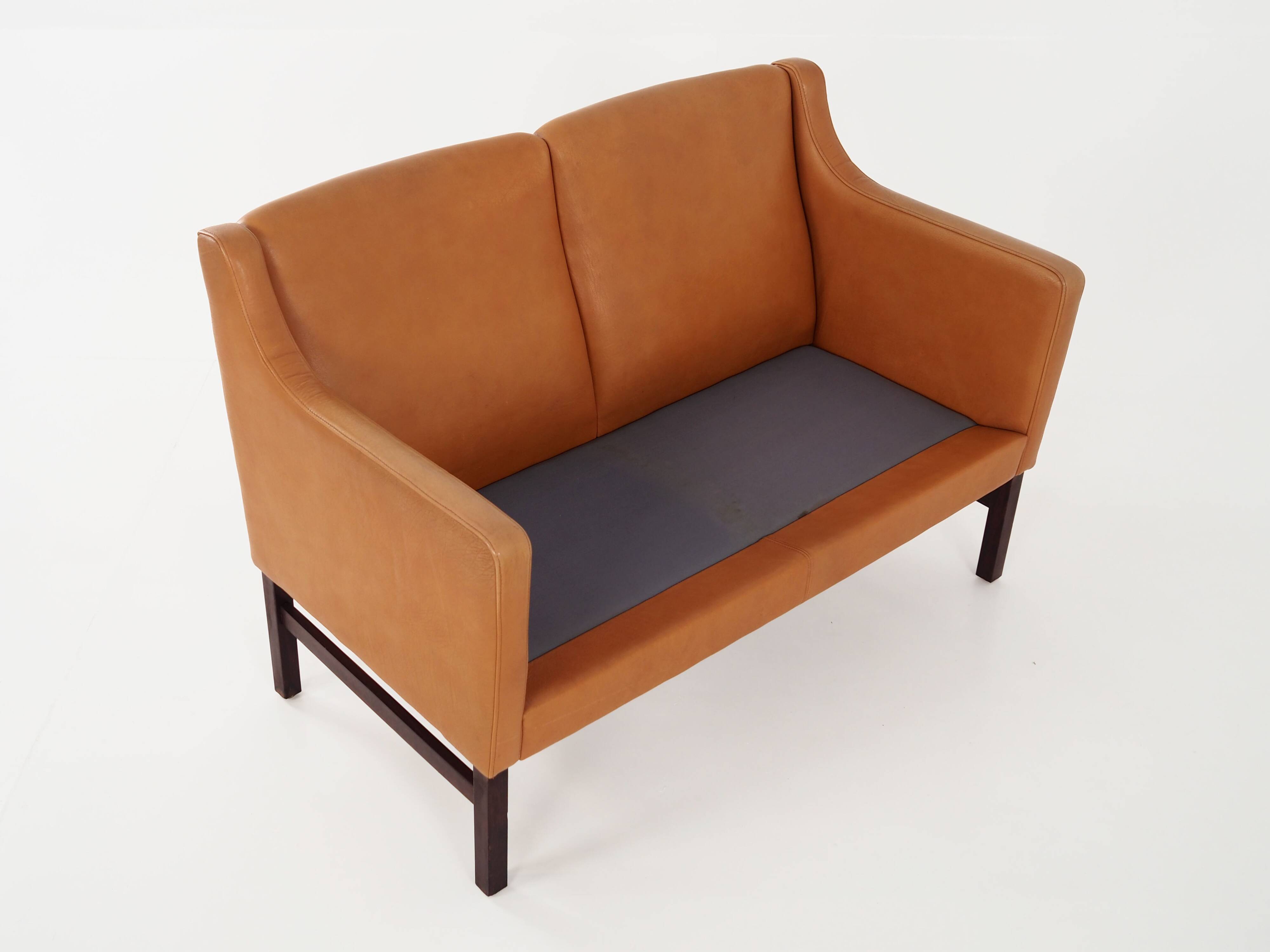 Beech sofa, Danish design, 1960s, manufacture: Denmark