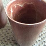 Set of 2 sandstone mugs