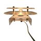 Herda Verlichting BV - Space Age - wall lamp - acrylic - plexiglass - 70s