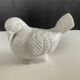 Glazed porcelain bird