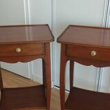 Pair of bedside tables