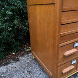 Meuble de métier à plans et dessins