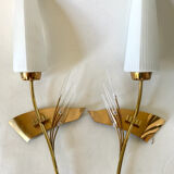 Pair of vintage wall lights