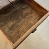 19th-century Breton farmhouse table