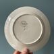 Series of 10 plates in slurry Orchies Moulin des Loups