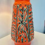 Atmospheric table lamp upcycled from Übelacker ceramic vase.