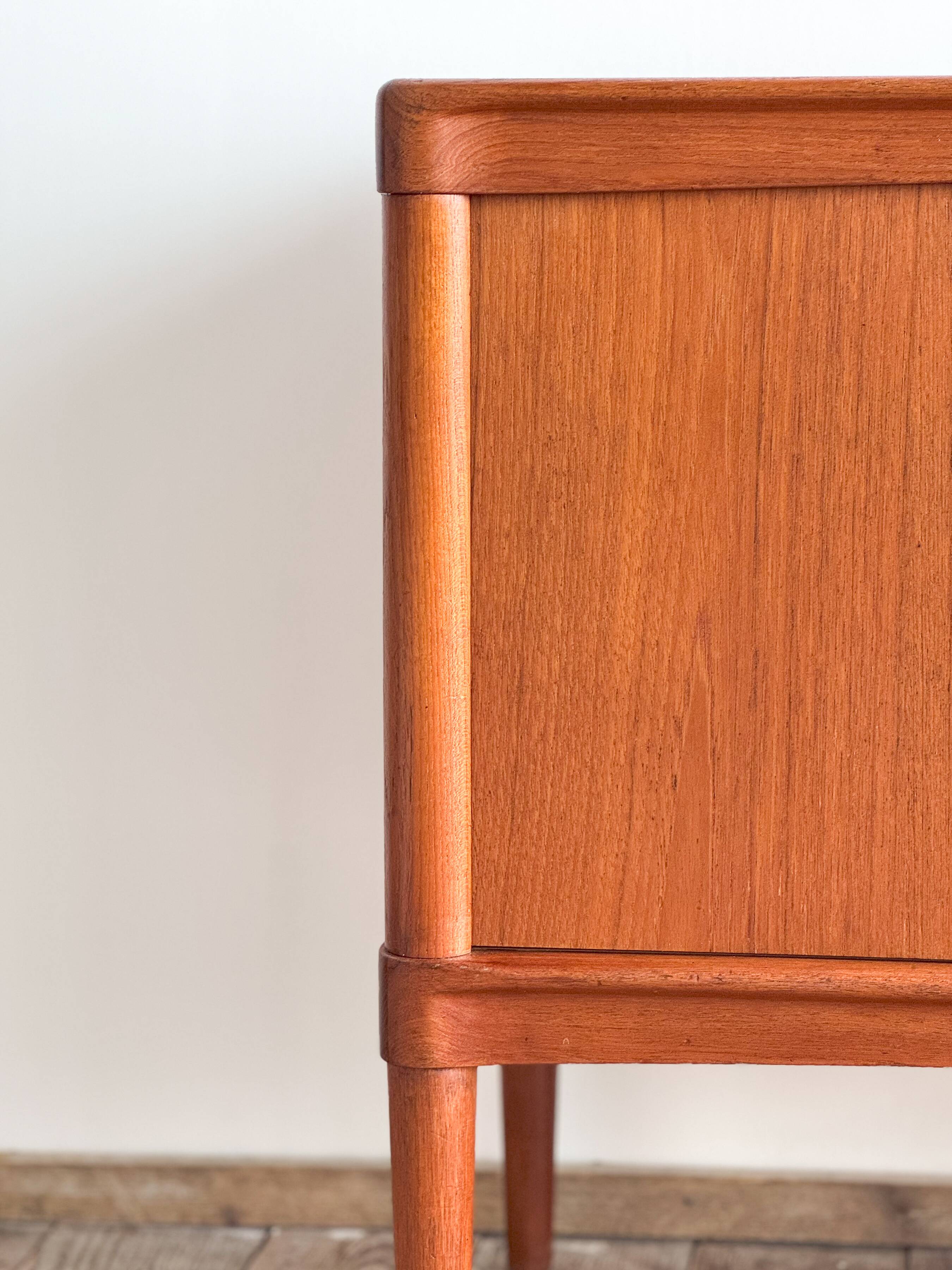 Enfilade danoise vintage en teck par H.W. Klein pour Bramin, années 60