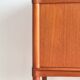 Enfilade danoise vintage en teck par H.W. Klein pour Bramin, années 60