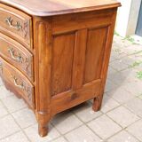 18th-century Louis XV walnut commode.