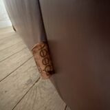 Vintage leather sofa Ligne Roset