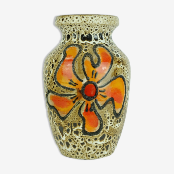 Mid century fat lava vase carstens model 7312-30