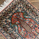 Cashmere silk carpet