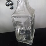 Bottle with Legras theme 19th Champetre lamp