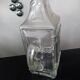 Bouteille à sujet Legras 19ème Lampe Champetre