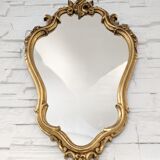 Baroque mirror regency louis XV style