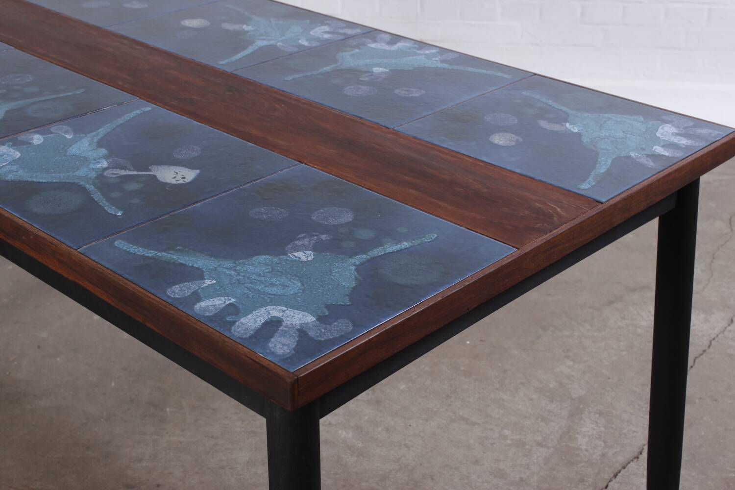 Table vintage mid century design 50s 60s 70s