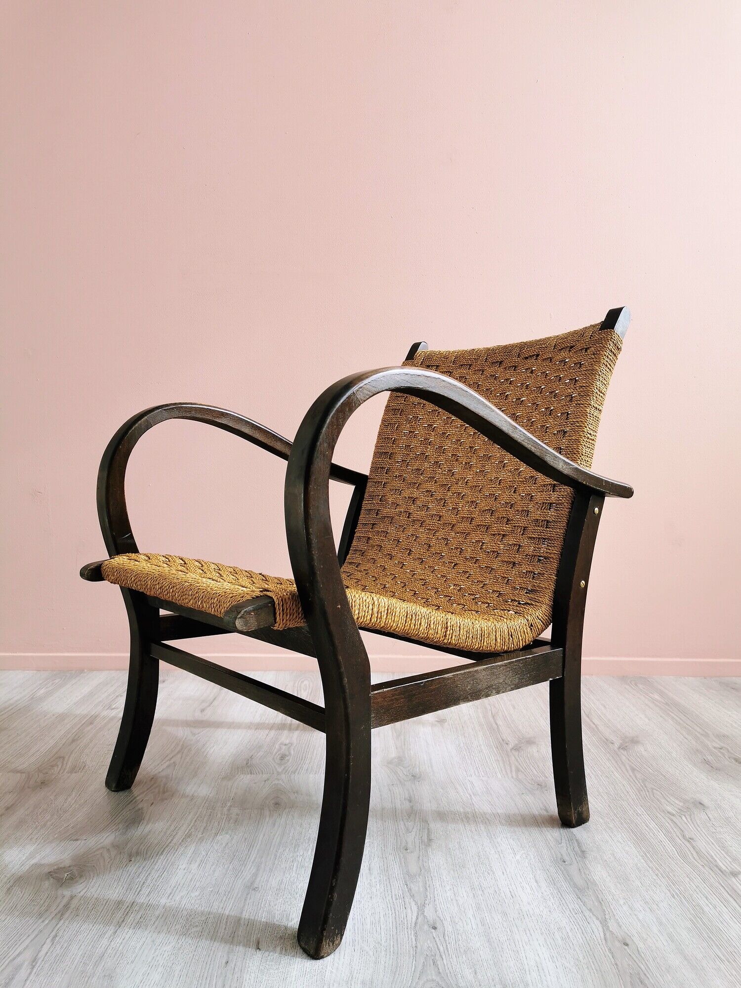 Fauteuil Bauhaus d'Erich Dieckmann, années 1930