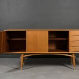 Gustav Bahus oak sideboard, Scandinavian and mid-century modern elegance