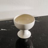Vintage French Mid Century Ceramic Bowl Vase, 1950s