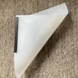 Perspex wall lamp from the 1950s