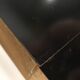 Chiffonnier formica noir