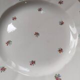 Large dish Digoin Sarreguemines