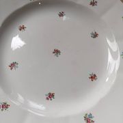 Grand plat Digoin Sarreguemines
