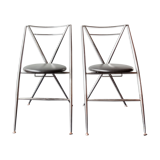 Pair of chairs model Cinderalla of Yamakato