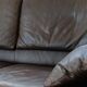 Canapé en cuir Roche Bobois
