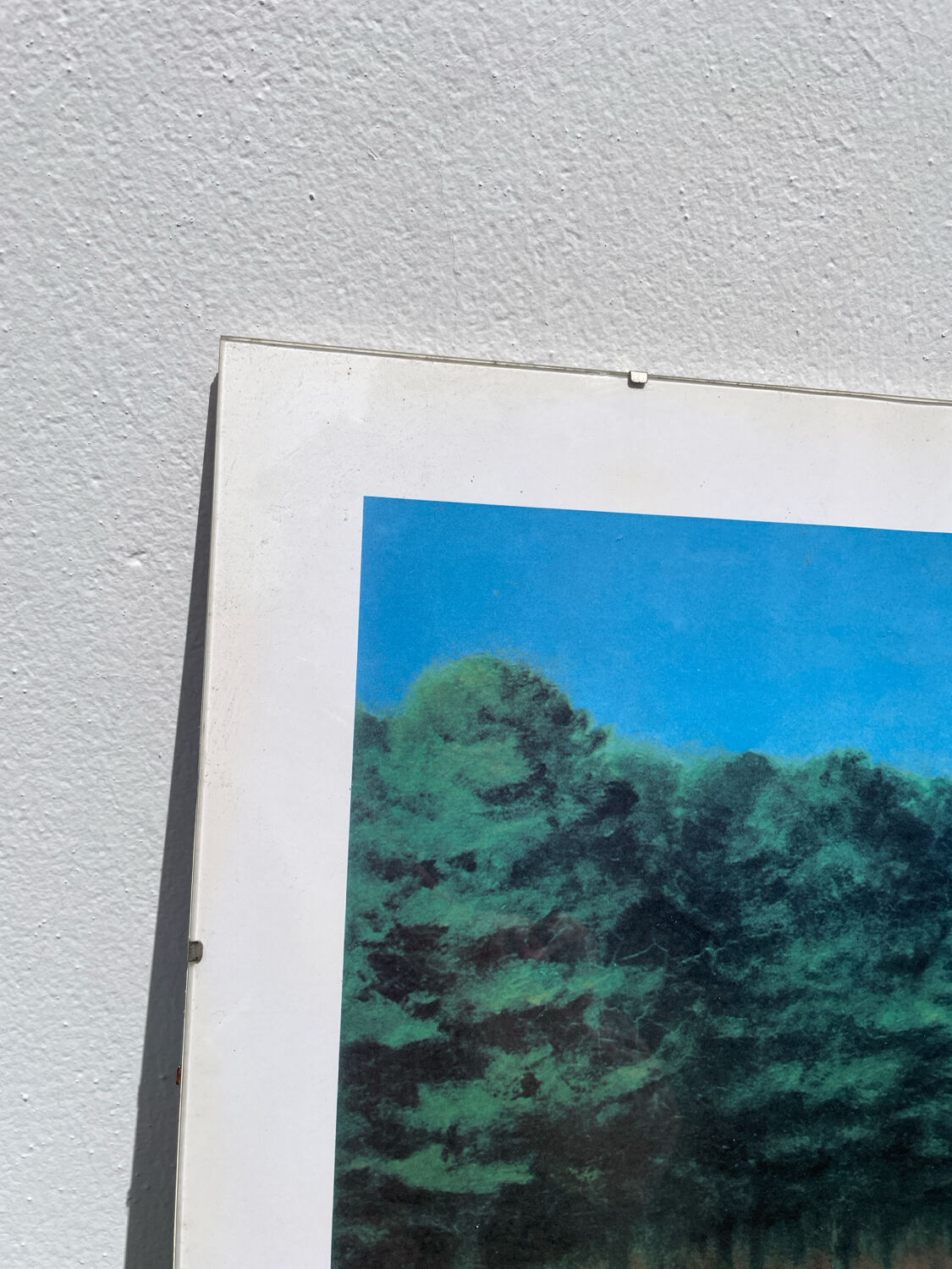 Reproduction painting Moma museum 1997