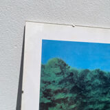 Reproduction painting Moma museum 1997