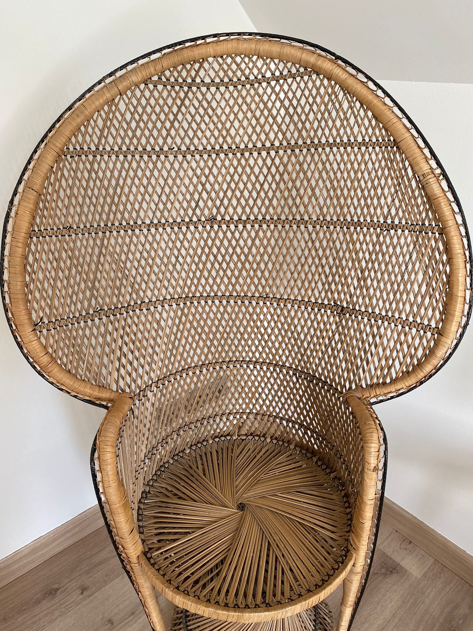 Armchair Emmanuelle / vintage 70s