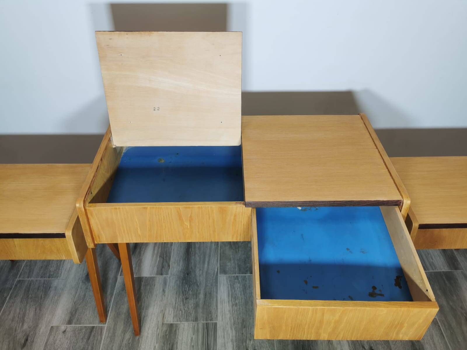 Mid century set by F.Jirak