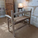 Vintage bench