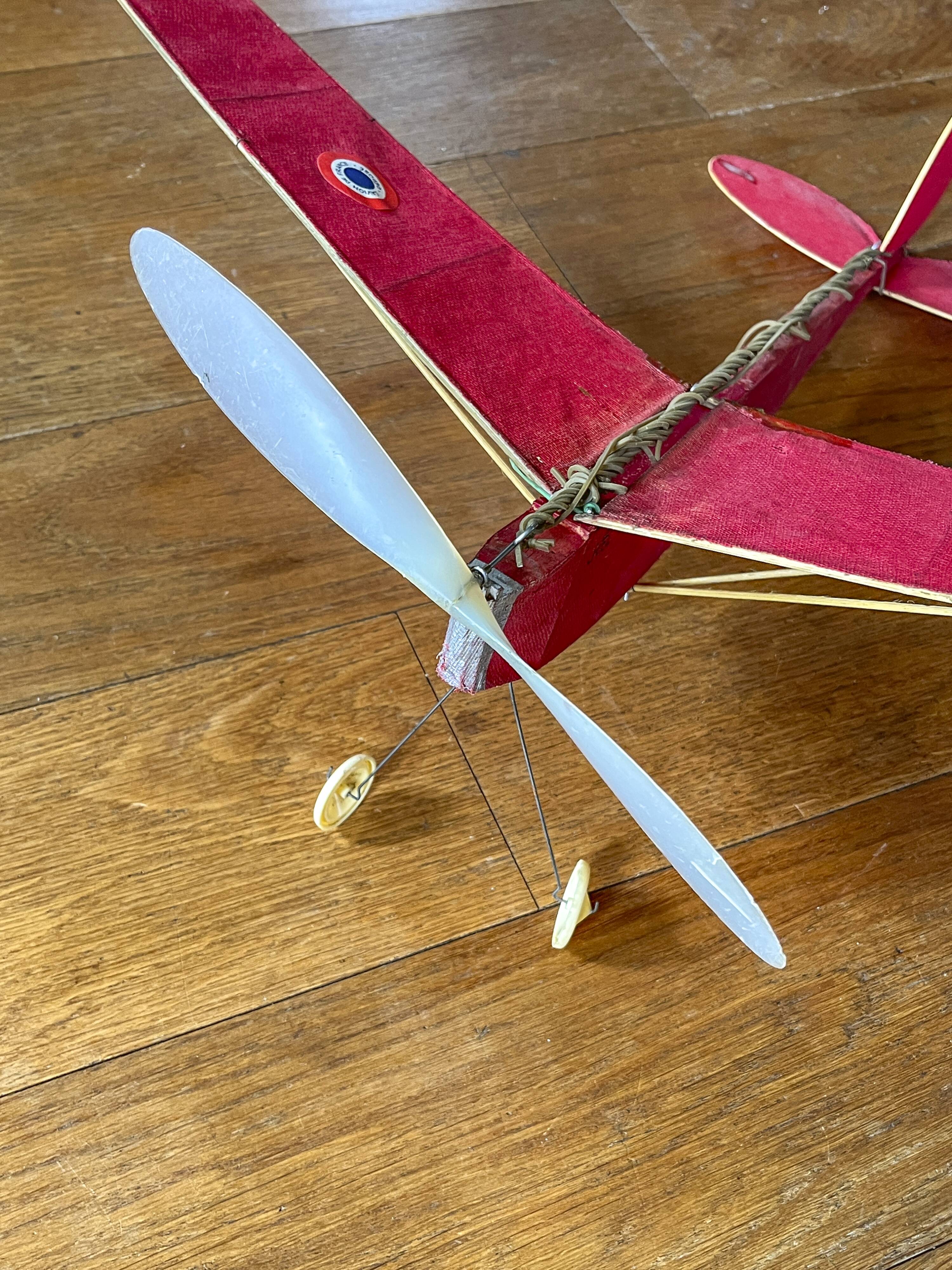 The France Aircraft, model "Sport", Unmanned Aircraft, France United.