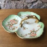 trilobed porcelain dish Limoges