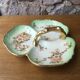trilobed porcelain dish Limoges