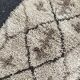 Moroccan berber carpet Beni Ouarain 65x200 cm