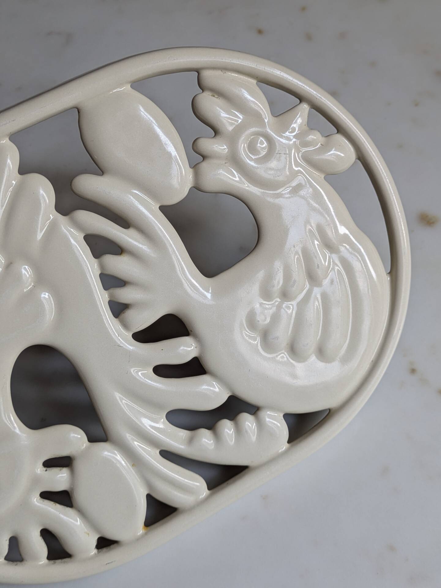 Enamelled cast iron trivet 50/60