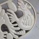 Enamelled cast iron trivet 50/60
