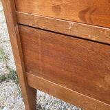 Vintage knitted bonnet feet compass