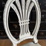 Chaise de style Louis XVI