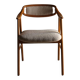 Scandinavian faux shearling chair | 1960s