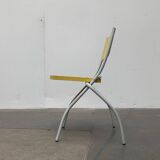 Vintage Italian folding chair by Fly Line