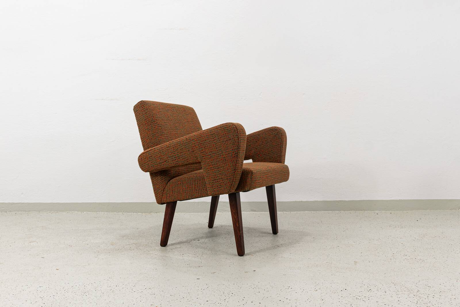 Vintage armchair, Jitona, Czechoslovakia, 1960s