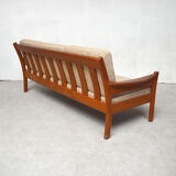 Dyrlund 3-seater teak sofa, 1960