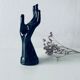 Ceramic vase and jewelry holder